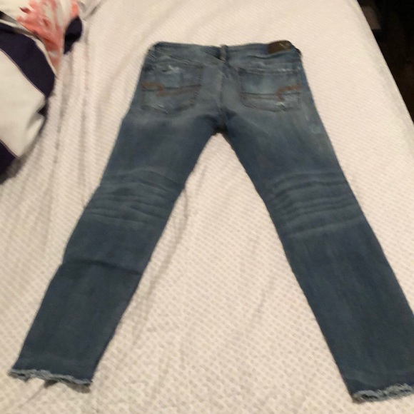 American eagle super stretch crop jegging - Picture 2 of 2